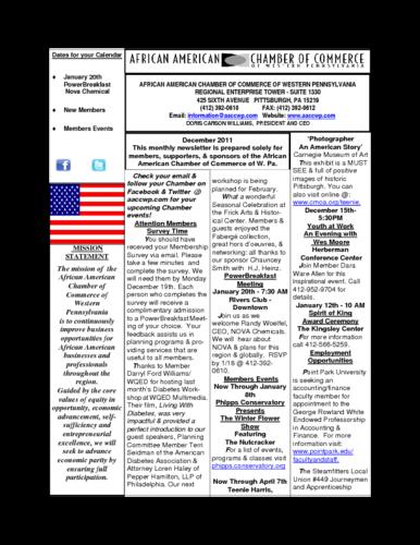 Chamber Newsletter