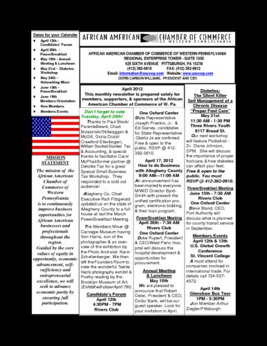 Chamber Newsletter