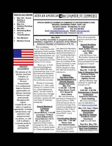 Chamber Newsletter