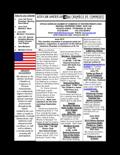 Chamber Newsletter