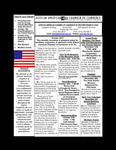 Chamber Newsletter