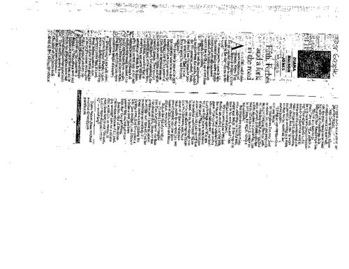 Fifth Forbes and a Fork in the Road - PG