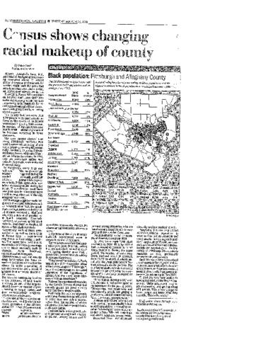 Census Shows Changing Racial Makeup of County