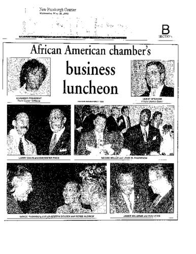 African American Chamber's Business Luncheon - NPC
