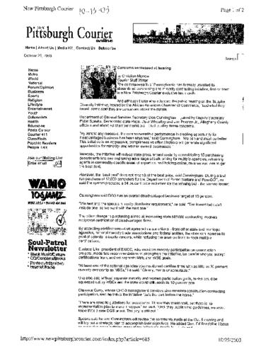 Concerns Expressed at Hearing - NPC