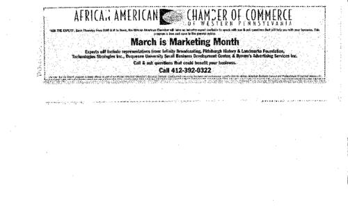 Ask the Expert March is marketing Month