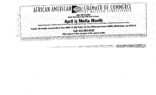 Ask the Expert April is Media Month