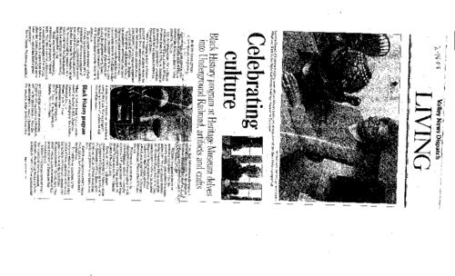 Celebrate Culture - Valley News Dispatch
