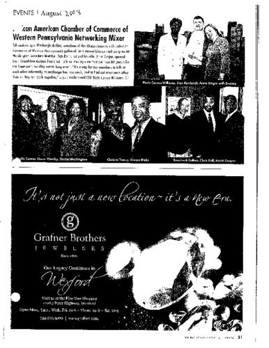 African American Chamber of Commerce of Western Pennsylvania - Whirl Magazine