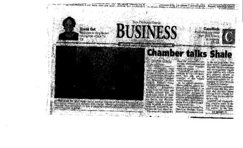Chamber Talks Shale - NPC