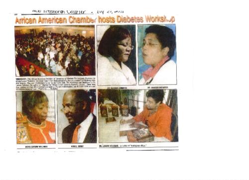 African American Chamber Hosts Diabetes Workshop - NPC