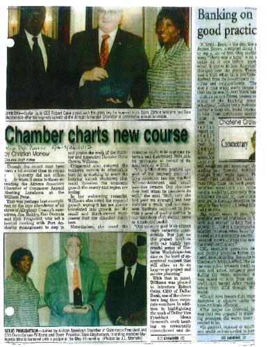 Chamber Charts New Course - NPC