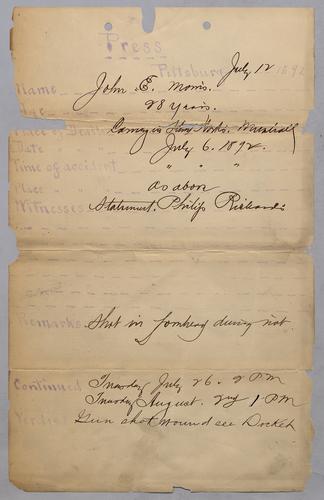 John E. Morris, Steelworker, File 189208_160