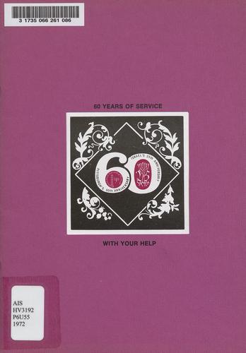 Sixty years of service, with your help