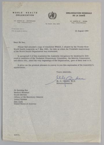 Correspondence
