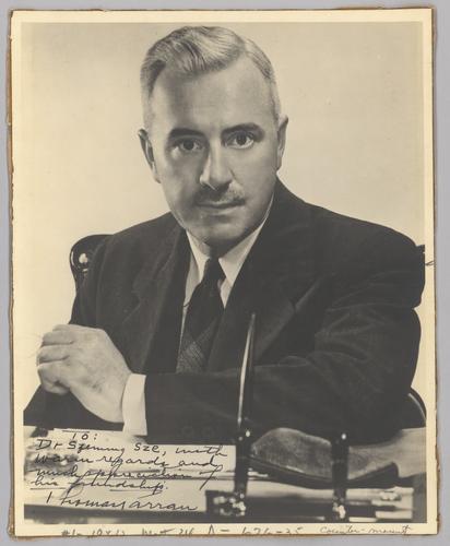 Thomas Parran (photograph)