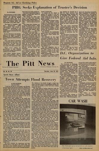 Pitt news