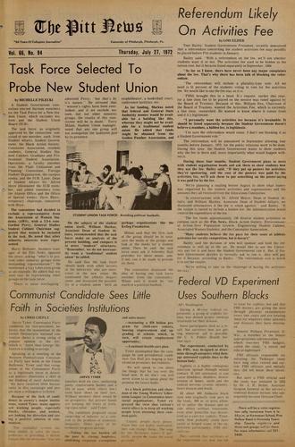 Pitt news