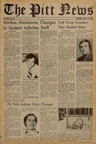 Pitt news