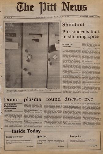 Pitt news