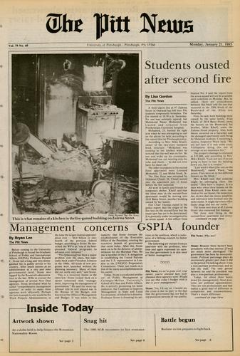 Pitt news