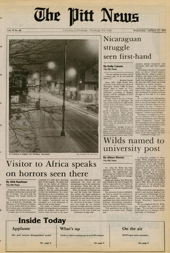 Pitt news