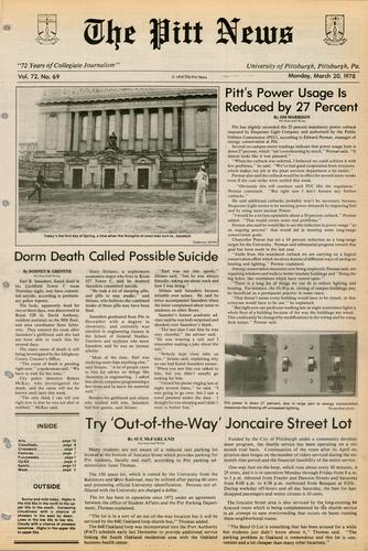 Pitt news