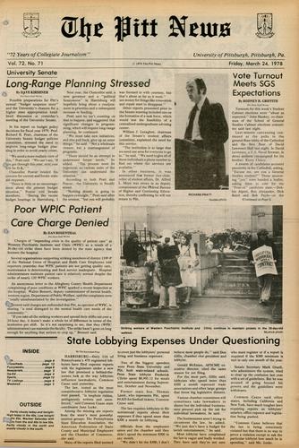 Pitt news