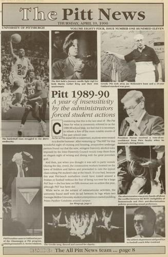 Pitt news