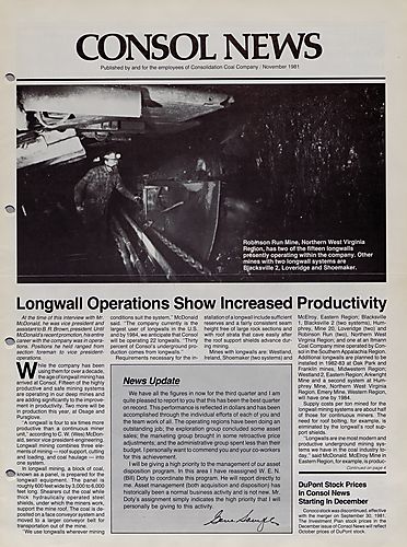 Consol news