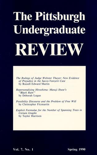 Pittsburgh undergrad. rev