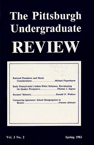 Pittsburgh undergrad. rev