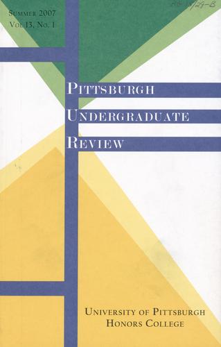 Pittsburgh undergrad. rev