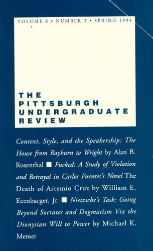 Pittsburgh undergrad. rev