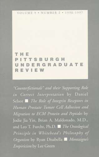 Pittsburgh undergrad. rev