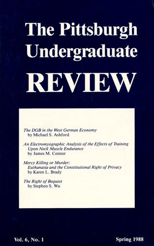 Pittsburgh undergrad. rev