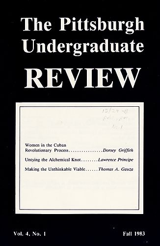 Pittsburgh undergrad. rev