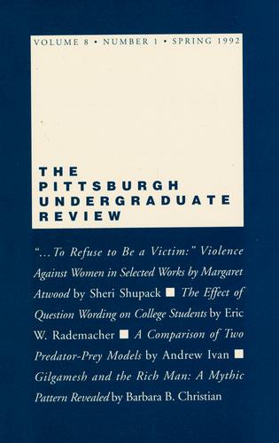 Pittsburgh undergrad. rev