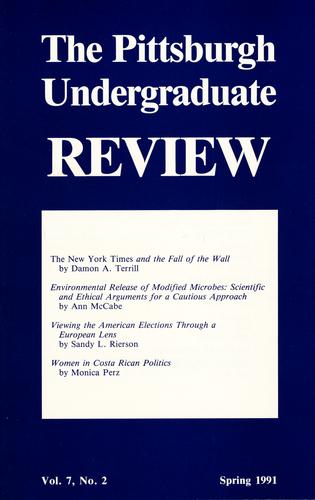 Pittsburgh undergrad. rev