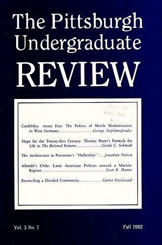 Pittsburgh undergrad. rev