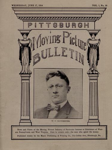 Pittsburgh moving picture bulletin