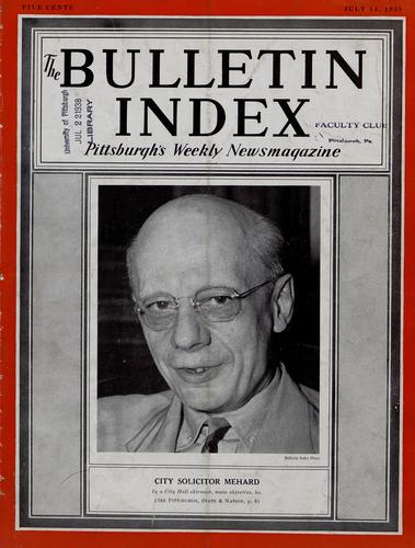 Bulletin index