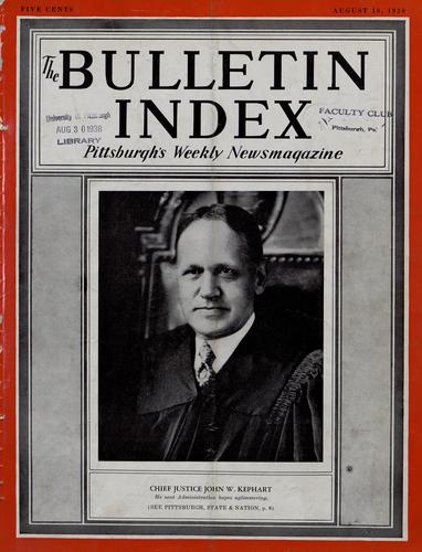 Bulletin index