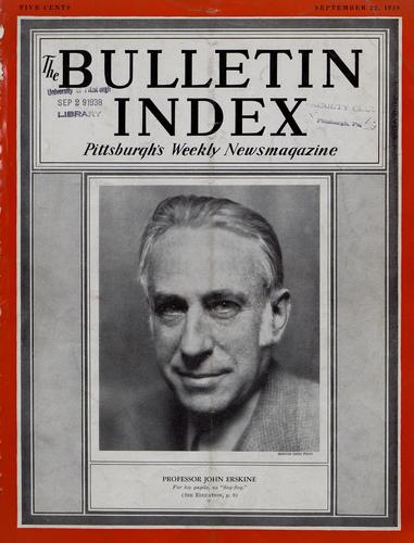 Bulletin index