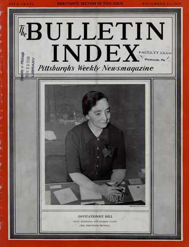 Bulletin index