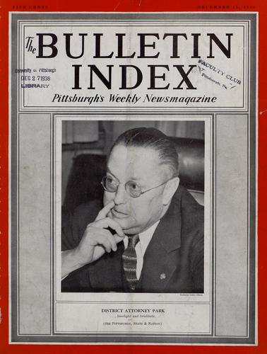 Bulletin index