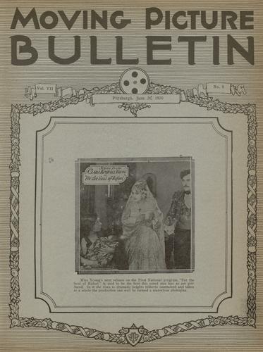 Pittsburgh moving picture bulletin