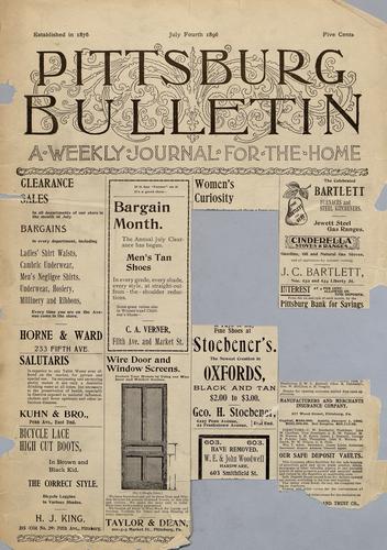 Pittsburg bulletin