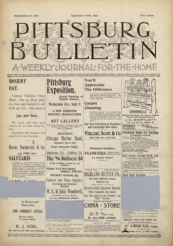 Pittsburg bulletin