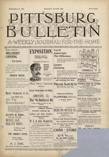 Pittsburg bulletin